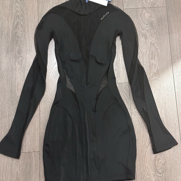 Mugler H&M iconic mesh dress - Picture 11 of 11